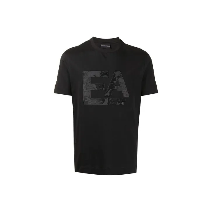 EMPORIO ARMANI EA T Shirt Men's Black-0