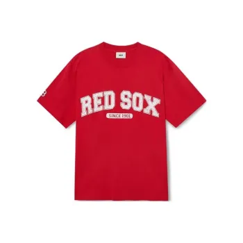 MLB Boston Red Sox T Shirts Unisex Red