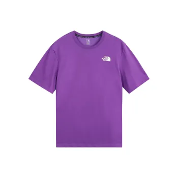 THE NORTH FACE T Shirt Unisex Purple