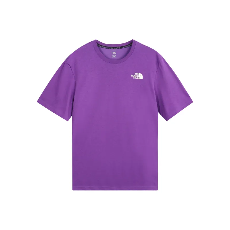 THE NORTH FACE T Shirt Unisex Purple-0