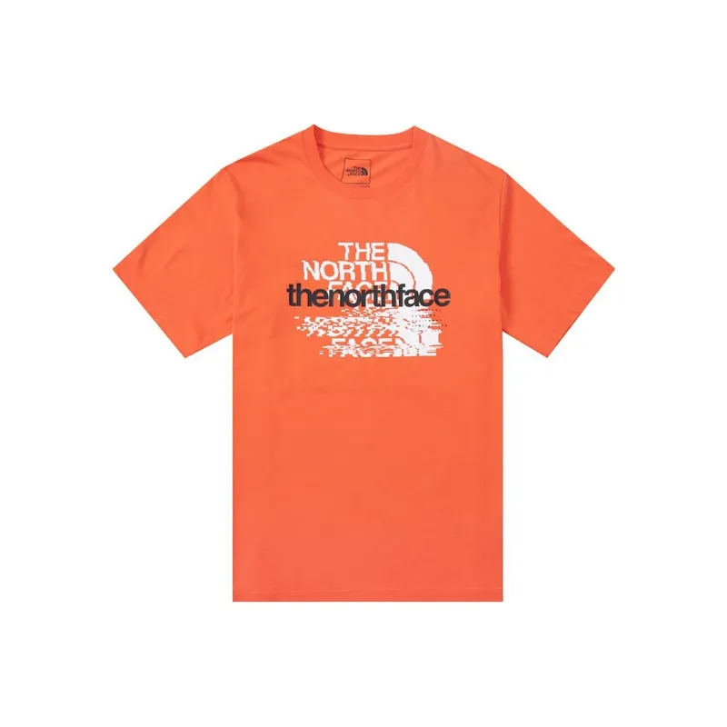 THE NORTH FACE T Shirt Men's Orange-0
