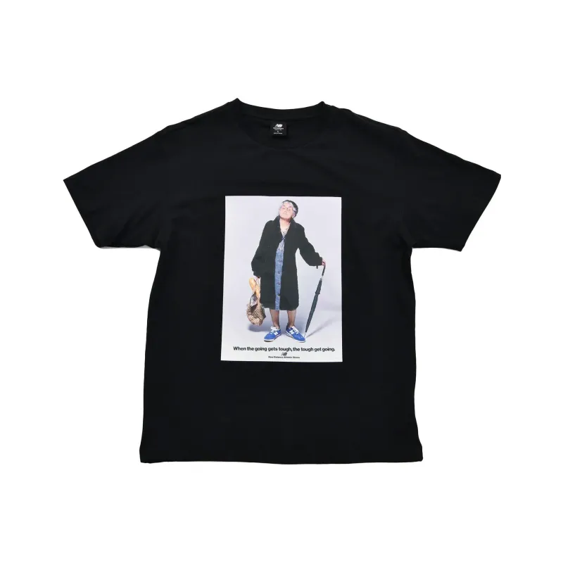 New Balance T Shirt Unisex Black-0
