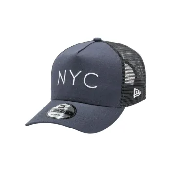 New Era x NYC 100% Cotton, Polyester Baseball Caps Unisex Black