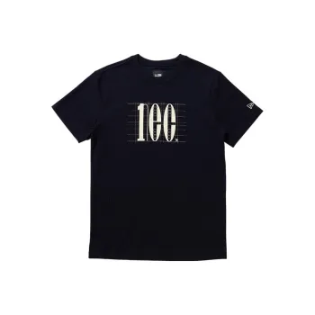 New Era T Shirt Unisex Navy Blue