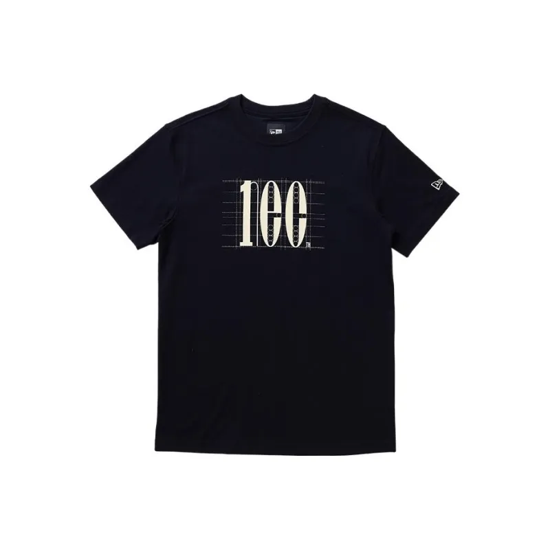 New Era T Shirt Unisex Navy Blue-0