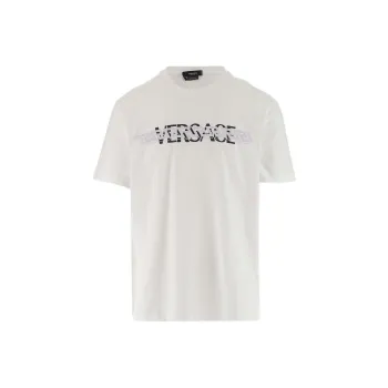 VERSACE Print T Shirt