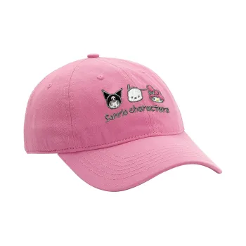 Hello Kitty Cotton Baseball Caps Women's
