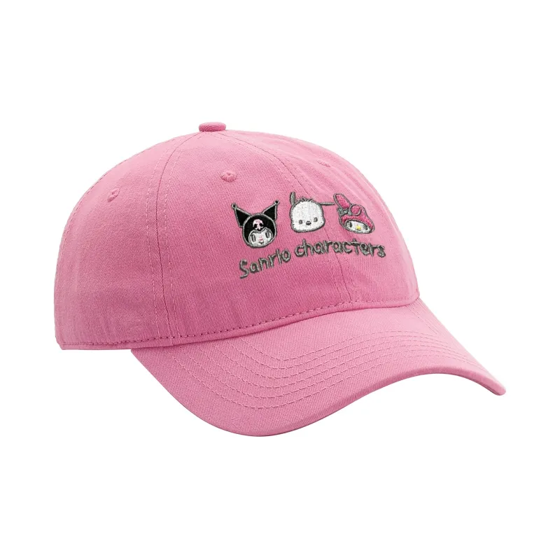 Hello Kitty Cotton Baseball Caps Women's-0