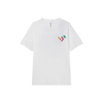 Converse Tropical Drink T Shirt Men's White