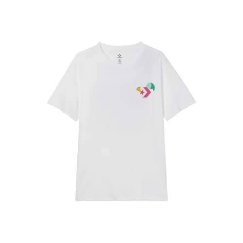 Converse Tropical Drink T Shirt Men's White