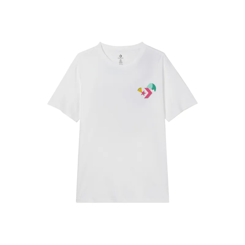 Converse Tropical Drink T Shirt Men's White-0