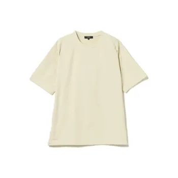 Beams T Shirts Men Smoky Yellow