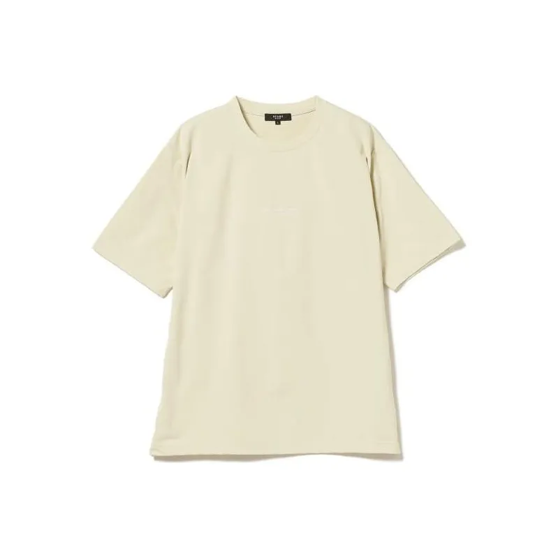 Beams T Shirts Men Smoky Yellow-0