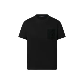 LOUIS VUITTON 2000s LV pocket T shirt