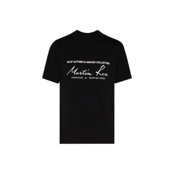 Martine Rose T Shirts Men Black
