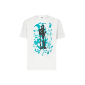 C.P.Company T Shirts Men White