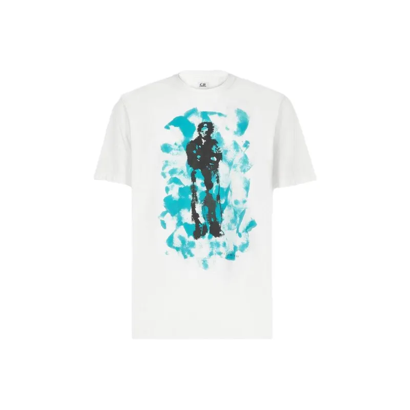 C.P.Company T Shirts Men White-0