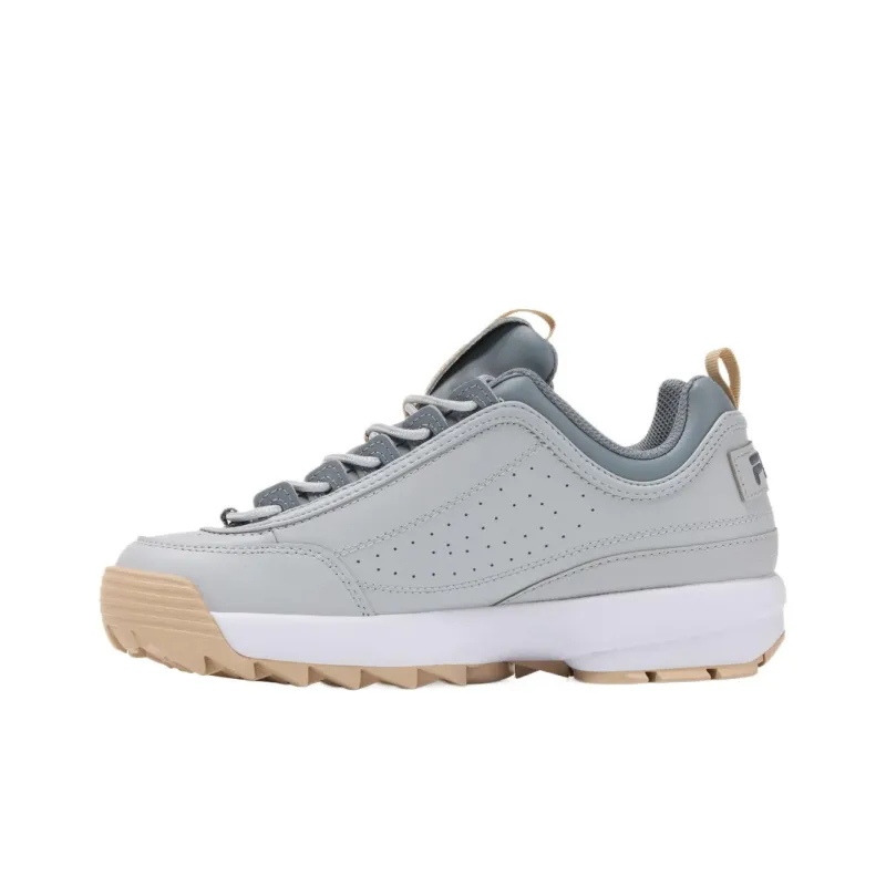 FILA Disruptor 2 Low Top Casual Shoes Women's Gray-2