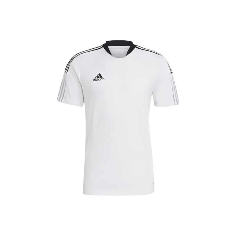 Adidas T Shirts Men White-0