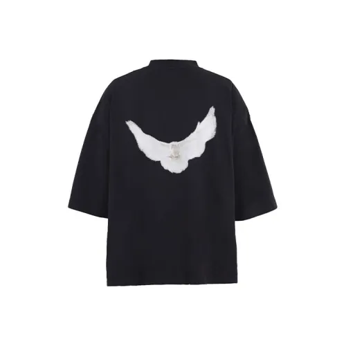 YEEZY X Gap X Balenciaga Dove 3/4 Sleeve Tee Black