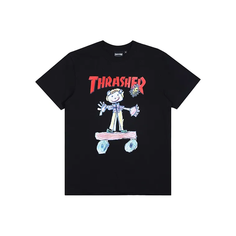 Thrasher T Shirts Unisex-4