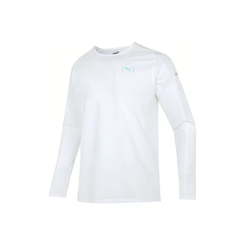 PUMA T Shirts Men White-0