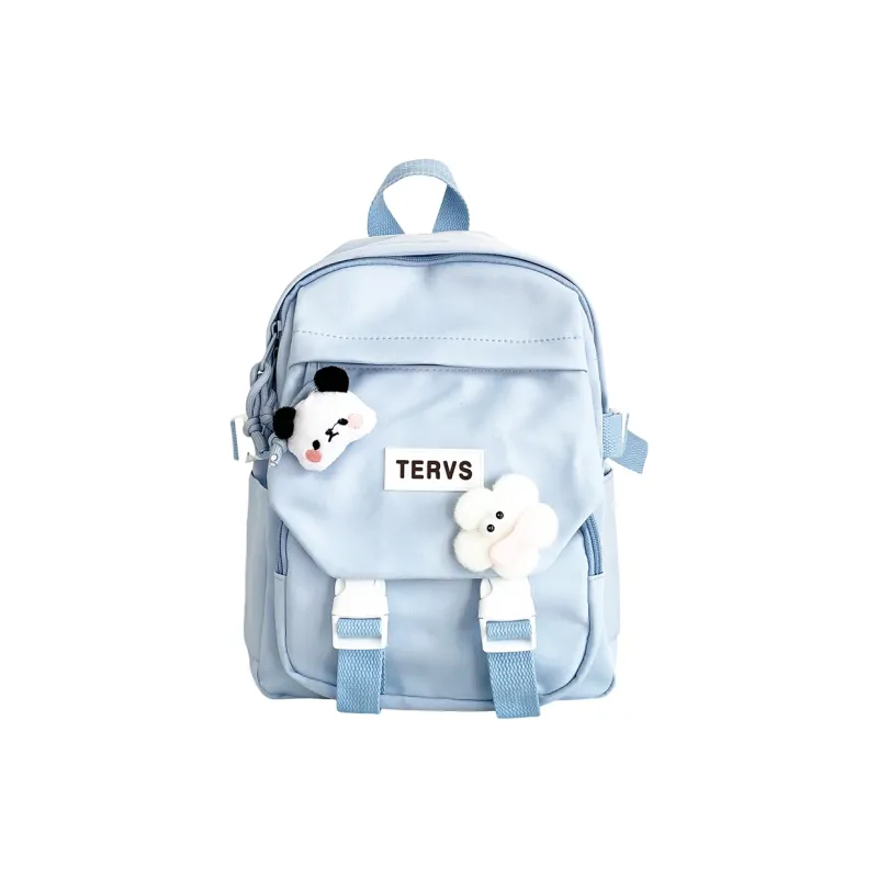SUN EARTH &U Nylon Backpack Unisex Multicolor-2