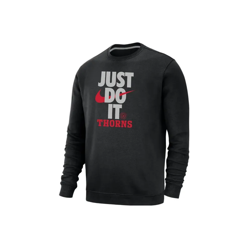 Nike Portland Thorns Club Fleece Men's Nike Soccer Crew Neck Sweatshirt-0