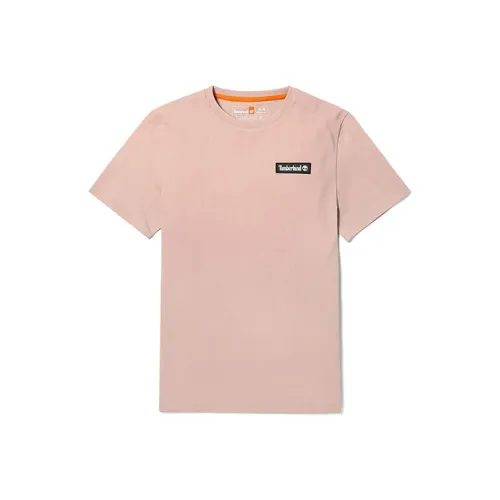 Timberland T-Shirt Unisex Light Pink