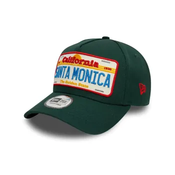 New Era Cotton Baseball Caps Unisex Green