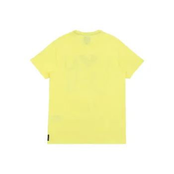 ARMANI JEANS T Shirts Men Yellow