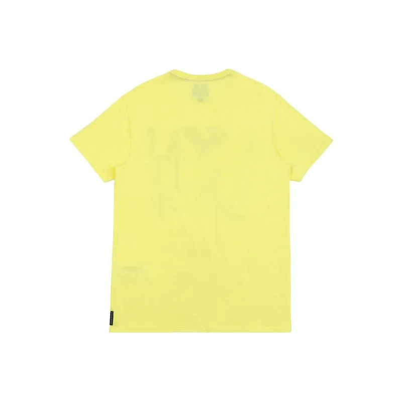 ARMANI JEANS T Shirts Men Yellow-0