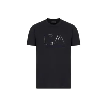EMPORIO ARMANI EA T-Shirts Men Blue