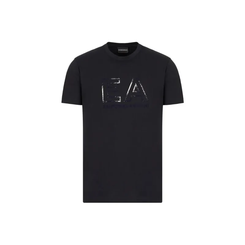 EMPORIO ARMANI EA T-Shirts Men Blue-0