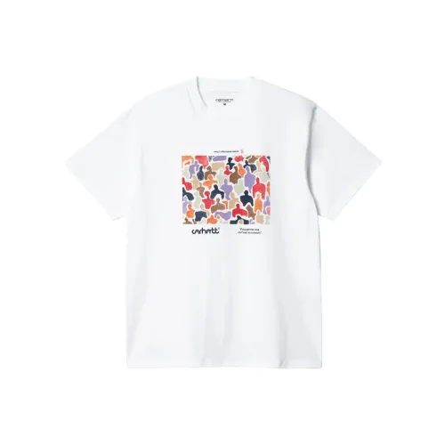 Carhartt WIP T Shirts Men White