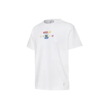 PUMA Overtime T Shirt Men's White