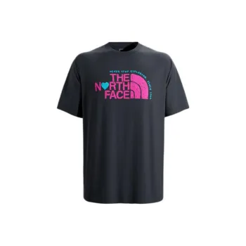 THE NORTH FACE Heart SS22 T Shirt Unisex Black
