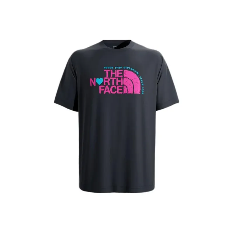 THE NORTH FACE Heart SS22 T Shirt Unisex Black-0