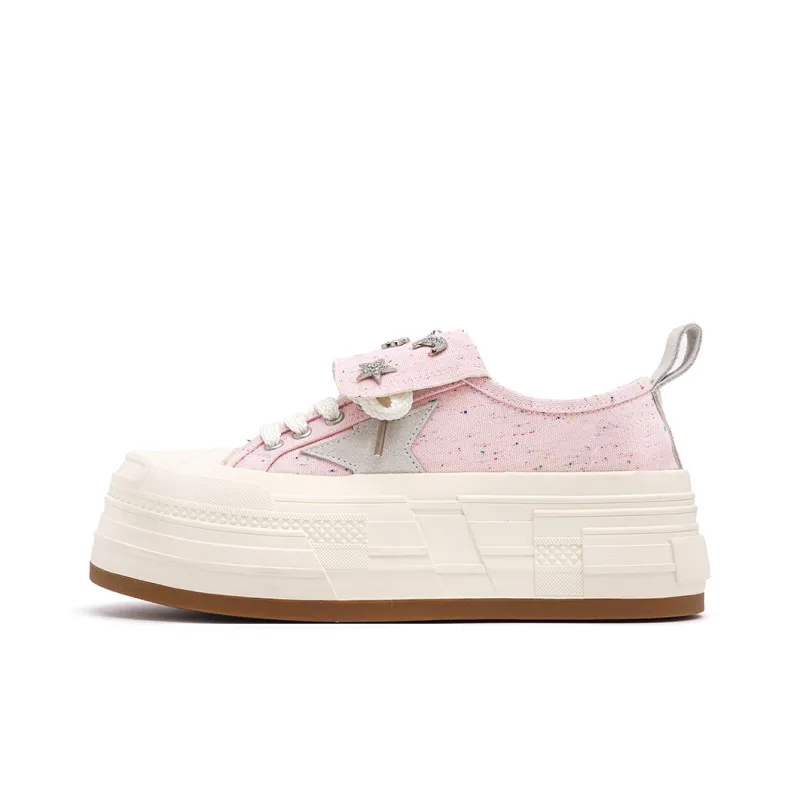 UNCLEWEN Low Top Skateboard Shoes Women's-6