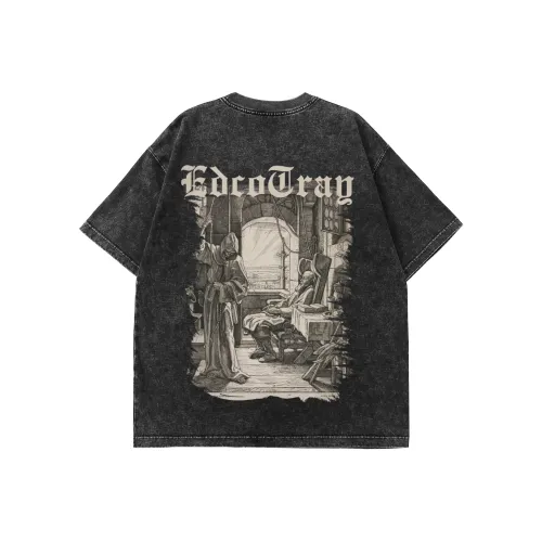 EDCO BREAK SILENCE Drop Shoulder Sleeve T Shirt Unisex