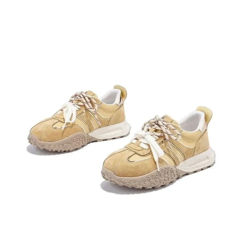 BINGO DUCK Slip Resistant Low Top Casual Shoes Women's-3