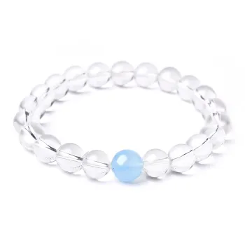 Star Treasures Colored Glaze Jade Bracelets Women's