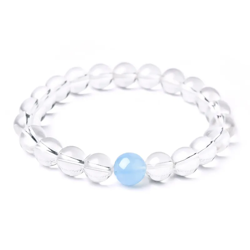 Star Treasures Colored Glaze Jade Bracelets Women's-0