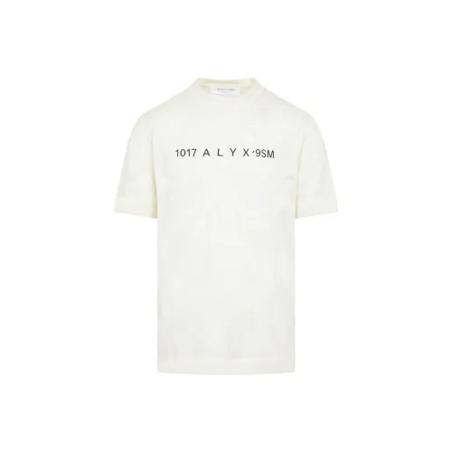 1017 ALYX 9SM Logo print Detail T shirt