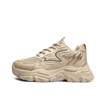 Boogie Bear Breathable Height Increasing Low Top Chunky Sneakers Men's