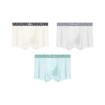 MIIOW Trend Party Series Underpants Men's 3 Pack