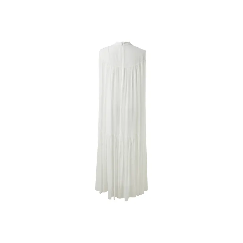 3COLOUR Sleeveless Dress Women's Pearl White-1