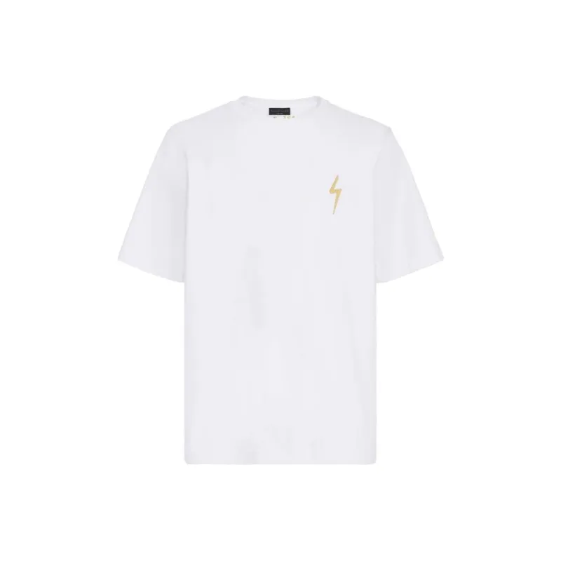 Giuseppe Zanotti Ezrha Cotton T shirt-0