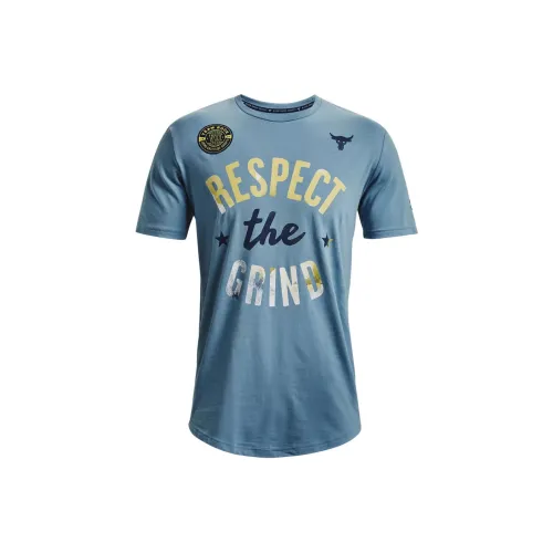 Under Armour T Shirt Men's Light Blue