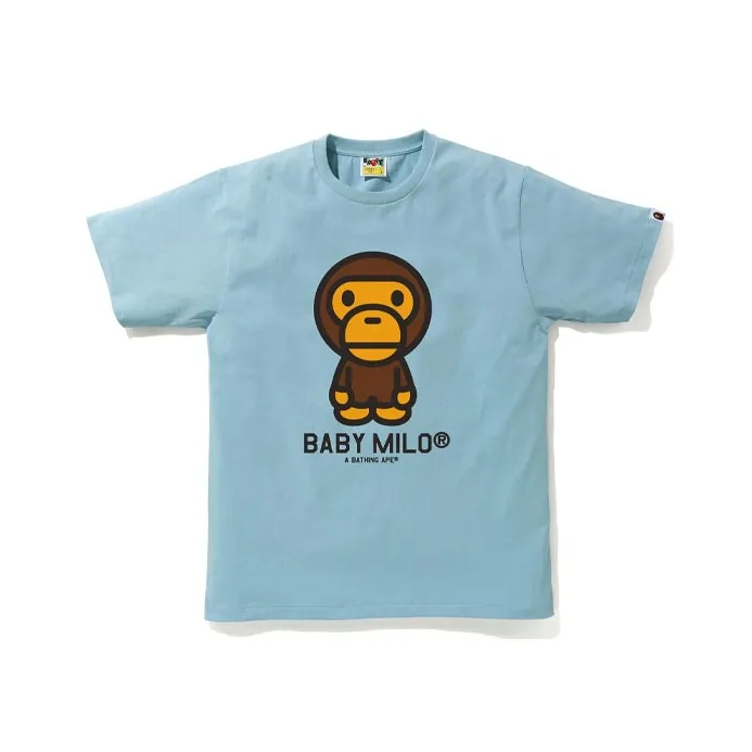 A BATHING APE Baby Milo Tee-3